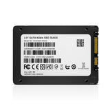 ADATA | Ultimate SU630 3D NAND SSD | 480 GB | SSD form factor 2.5” | Solid-state drive interface SATA | Read speed 520 MB/s | Write speed 450 MB/s