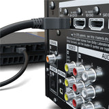 Goobay | High Speed HDMI Cable with Ethernet | 61150 | HDMI male (type A) | HDMI male (type A) | HDMI to HDMI | 1 m
