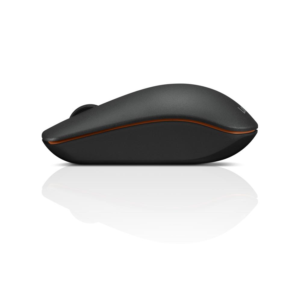 Lenovo | Wireless Mouse | 400 | Wireless | Wireless mouse | 2.4 GHz Wireless via Nano USB | Black | 1 year(s)
