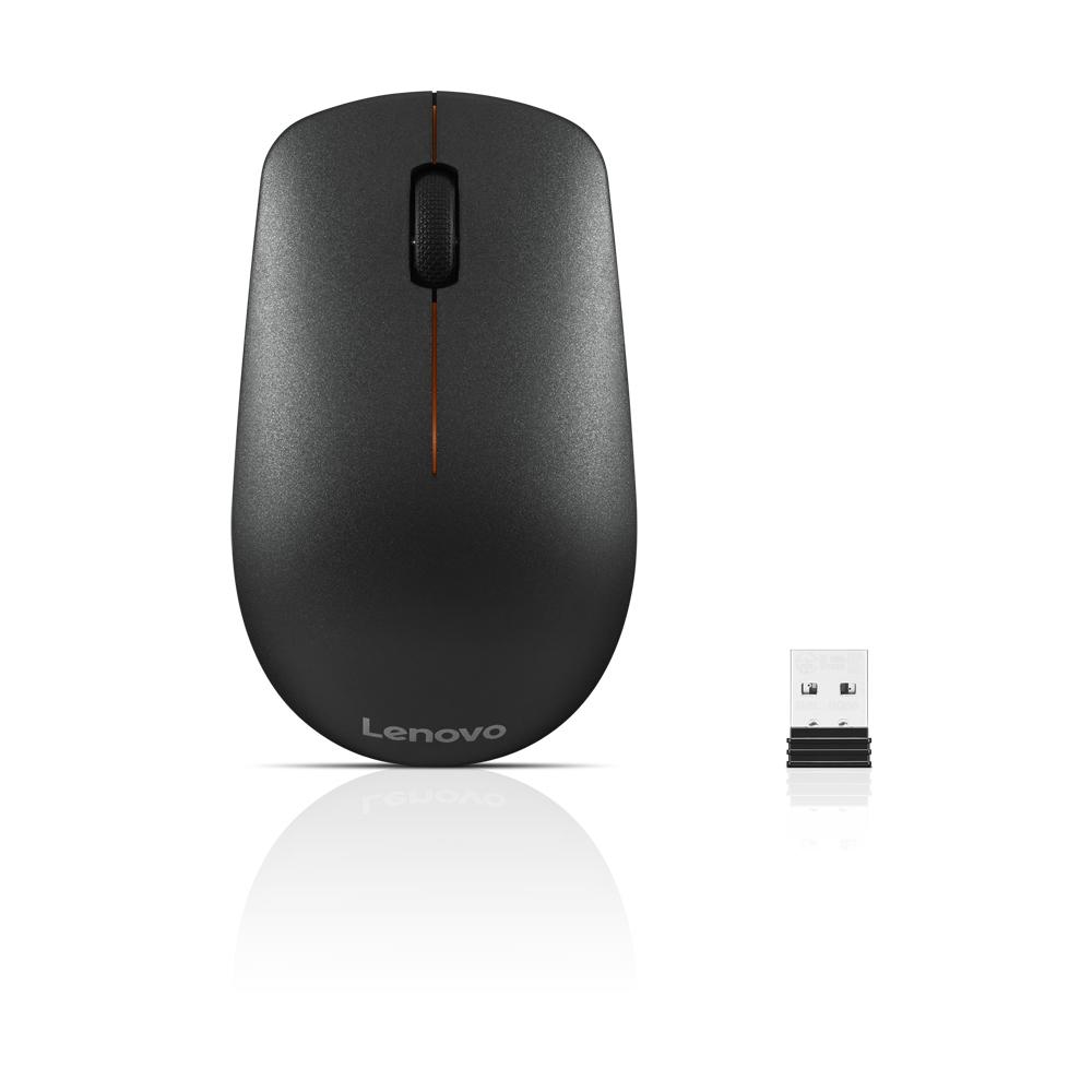 Lenovo | Wireless Mouse | 400 | Wireless | Wireless mouse | 2.4 GHz Wireless via Nano USB | Black | 1 year(s)