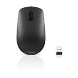 Lenovo | Wireless Mouse | 400 | Wireless | Wireless mouse | 2.4 GHz Wireless via Nano USB | Black | 1 year(s)