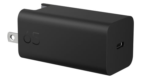 HP C90CKUT Nešiojamo kompiuterio įkroviklis 65W GaN, USB-C, EU, Juoda