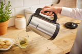 Philips | Daily Collection Kettle | HD9350/90 | Electric | 2200 W | 1.7 L | Stainless steel | 360° rotational base | Stainless steel