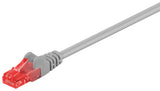 Patch Cable | 68449 CAT 6 U/UTP | PVC AWG 24/7 | Cable length: 15 m | Grey