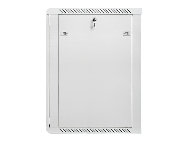 Lanberg | Rack cabinet 19" wall-mount 18U/600x600 (flat pack) | WF01-6618-10S | Grey