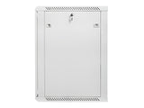 Lanberg | Rack cabinet 19" wall-mount 18U/600x600 (flat pack) | WF01-6618-10S | Grey