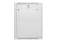 Lanberg | Rack cabinet 19" wall-mount 18U/600x600 (flat pack) | WF01-6618-10S | Grey