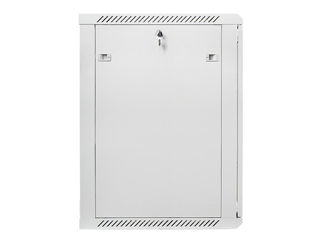 Lanberg | Rack cabinet 19" wall-mount 18U/600x600 (flat pack) | WF01-6618-10S | Grey