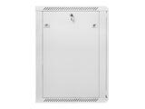 Lanberg | Rack cabinet 19" wall-mount 18U/600x600 (flat pack) | WF01-6618-10S | Grey