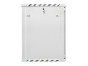 Lanberg | Rack cabinet 19" wall-mount 18U/600x600 (flat pack) | WF01-6618-10S | Grey