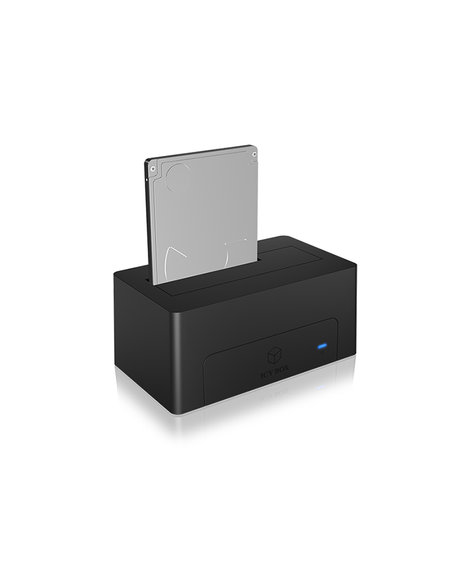 Raidsonic | Icy Box | IB-1121-C31 DockingStation for 1x HDD/SSD with USB 3.1 (Gen 2) Type-C