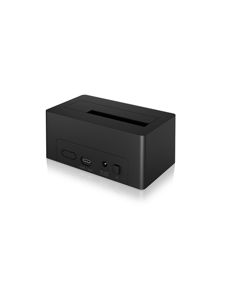 Raidsonic | Icy Box | IB-1121-C31 DockingStation for 1x HDD/SSD with USB 3.1 (Gen 2) Type-C