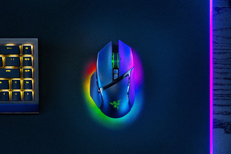 Razer | Gaming Mouse | Basilisk V3 Pro 35K | Optical mouse | Wireless | Black | Yes