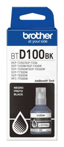 Brother BTD100BK | Ink Bottle | Black