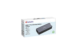 Verbatim 32171 CDS-15 USB-C Pro Jungčių stotelė 15 Ports, Pilka/Juoda