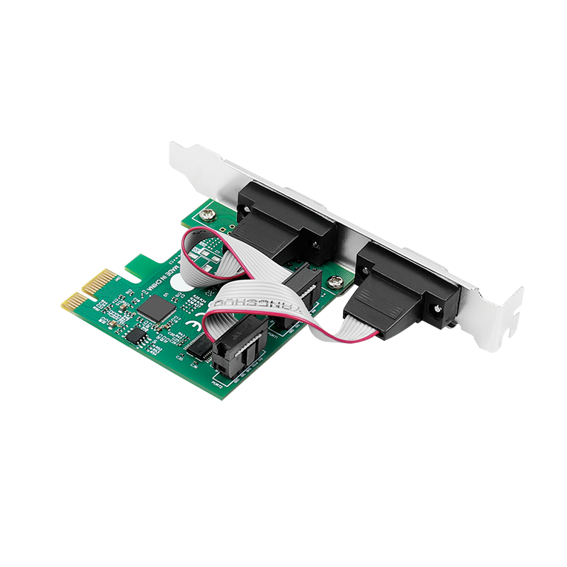 Logilink | 2 x serial (COM) | PCIe