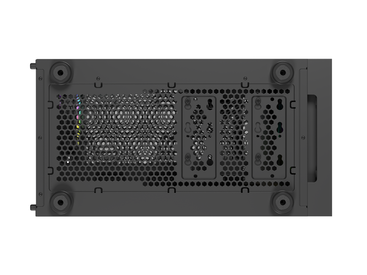 Genesis Gaming PC Case | Diaxid 605 ARGB | Midi Tower | Black