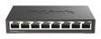 D-Link | Switch | DGS-108/E | Unmanaged | Desktop | Gigabit Ethernet (copper) ports quantity 8