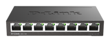 D-Link | Switch | DGS-108/E | Unmanaged | Desktop | Gigabit Ethernet (copper) ports quantity 8