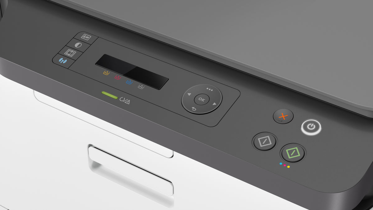 HP Color Laser MFP 178nw Spausdintuvas lazerinis spalvotas MFP A4 18 ppm USB Wi-Fi Ethernet LAN