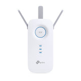 TP-LINK | Extender | RE450 | 802.11ac | 2.4GHz/5GHz | 450+1300 Mbit/s | 10/100/1000 Mbit/s | Ethernet LAN (RJ-45) ports 1 | MU-MiMO No | no PoE | Antenna type 3xExternal