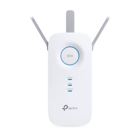 TP-LINK | Extender | RE450 | 802.11ac | 2.4GHz/5GHz | 450+1300 Mbit/s | 10/100/1000 Mbit/s | Ethernet LAN (RJ-45) ports 1 | MU-MiMO No | no PoE | Antenna type 3xExternal