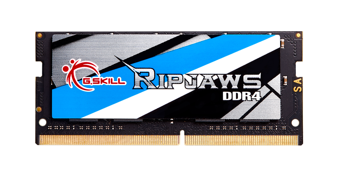 G.Skill | Ripjaws | 32 GB | DDR4 | 2666 MHz | Notebook | Registered No | ECC No