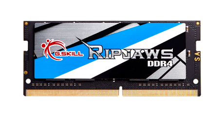 G.Skill | Ripjaws | 32 GB | DDR4 | 2666 MHz | Notebook | Registered No | ECC No