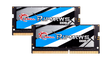 G.Skill | Ripjaws | 32 GB | DDR4 | 2666 MHz | Notebook | Registered No | ECC No
