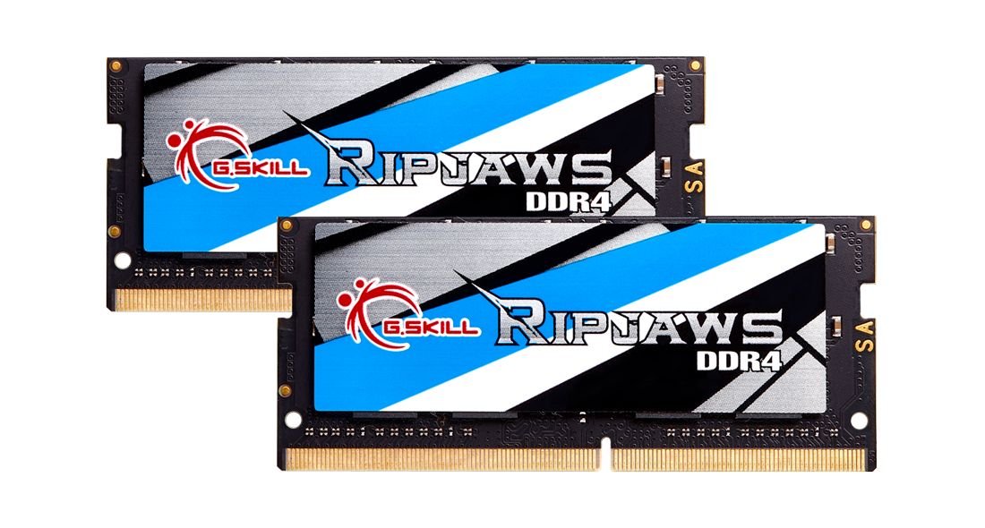 G.Skill | Ripjaws | 32 GB | DDR4 | 2666 MHz | Notebook | Registered No | ECC No
