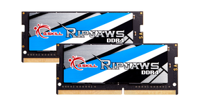 G.Skill | Ripjaws | 32 GB | DDR4 | 2666 MHz | Notebook | Registered No | ECC No