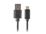 Lanberg | USB-C to USB-A2.0 Cable Black QC 3.0, 1.8 m | CA-USBO-20CU-0018-BK | USB Type-A to USB Type-C
