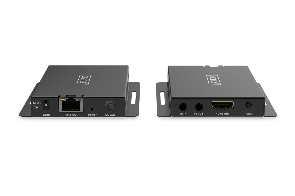 Digitus HDMI Extender Set, 4K/120Hz, 40 m | DS-55342 | Black