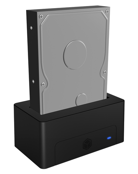 Raidsonic | Icy Box | IB-1121-U3 DockingStation for 1x 2.5"/3.5" SATA I/II/III, USB 3.2 Gen 1, Power Supply