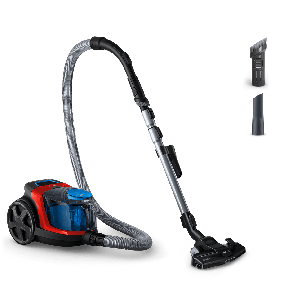 Philips | Vacuum cleaner | PowerPro Compact FC9330/09 | Bagless | Power 900 W | Dust capacity 1.5 L | Red