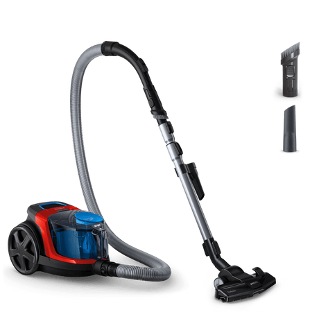 Philips | Vacuum cleaner | PowerPro Compact FC9330/09 | Bagless | Power 900 W | Dust capacity 1.5 L | Red
