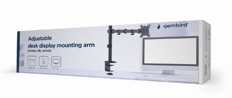 GEMBIRD Adjustable desk display mounting