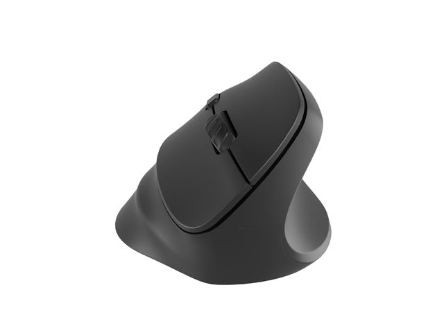 Natec | Vertical Mouse | Crake 2 | Wireless | Vertical Mouse | Bluetooth, 2.4GHz | Black