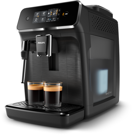 Philips Coffee Maker | EP2220/10 | Pump pressure 15 bar | Built-in milk frother | Automatic | 1500 W | Black