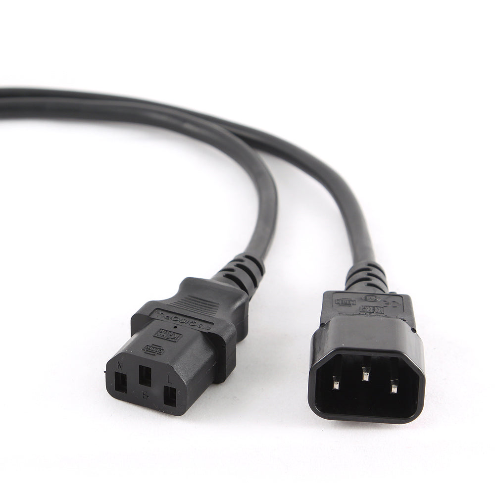 Cablexpert | PC-189-VDE-3M Power cord (C13 to C14), VDE approved