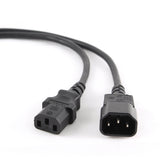 Cablexpert | PC-189-VDE-3M Power cord (C13 to C14), VDE approved