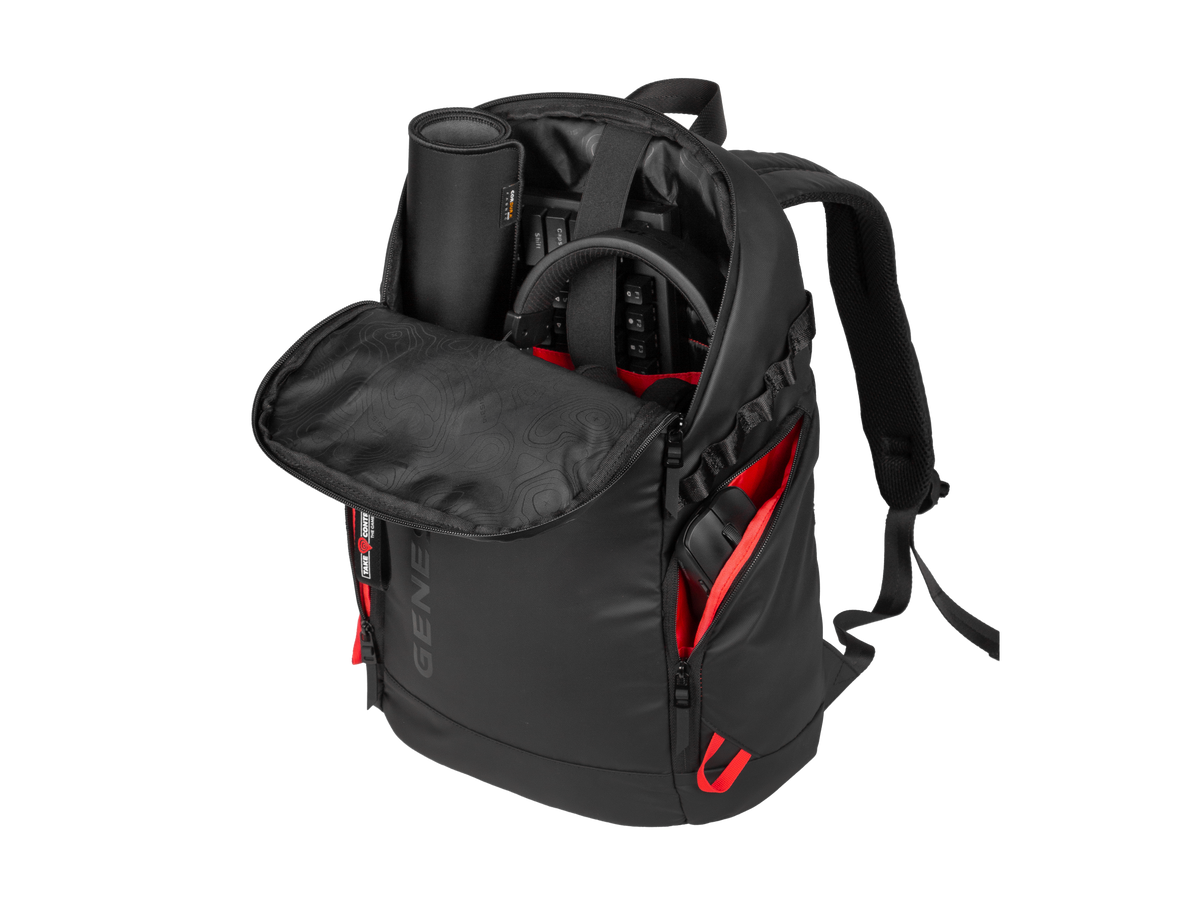 Genesis | Pallad 420 | Fits up to size 15.6 " | Laptop Backpack | Waterproof | Black