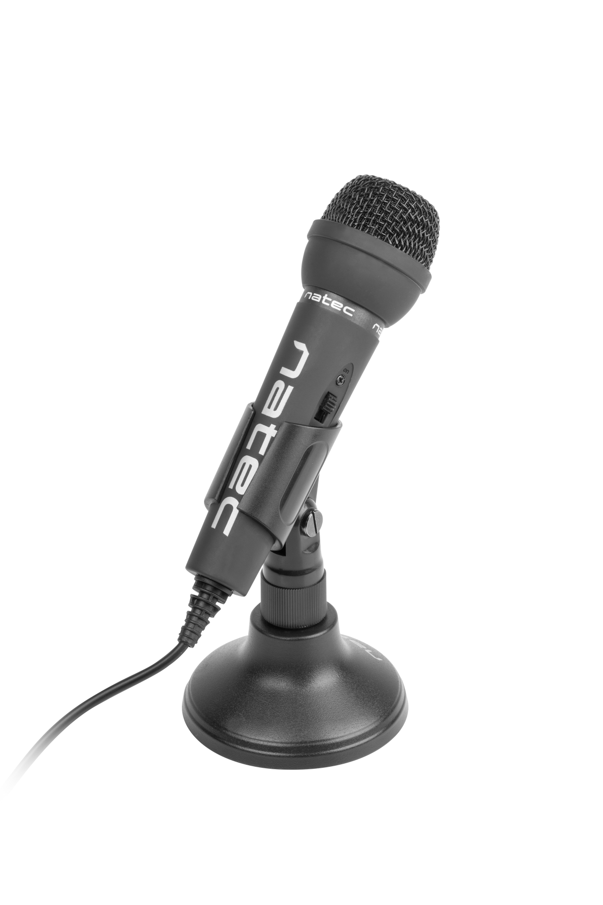 Natec | Microphone | NMI-0776 Adder | Black | Wired