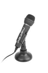 Natec | Microphone | NMI-0776 Adder | Black | Wired