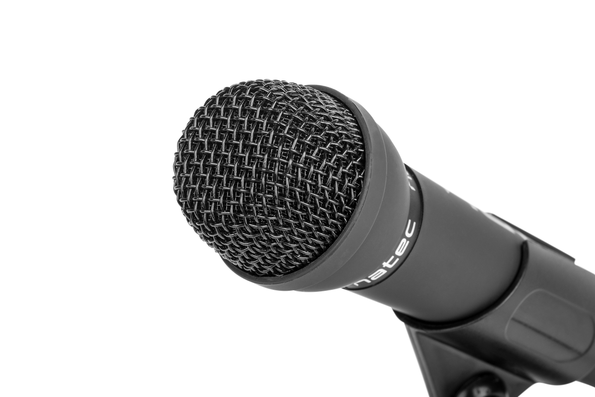 Natec | Microphone | NMI-0776 Adder | Black | Wired