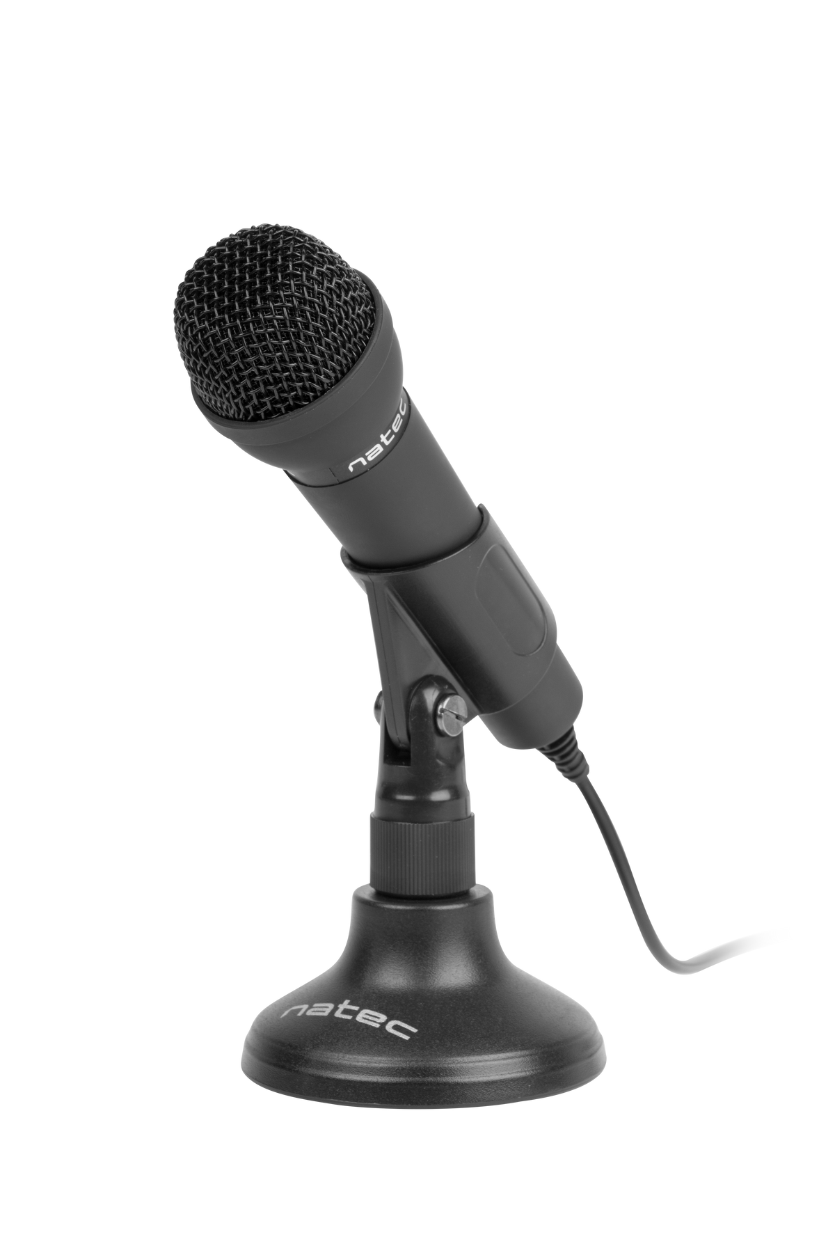 Natec | Microphone | NMI-0776 Adder | Black | Wired