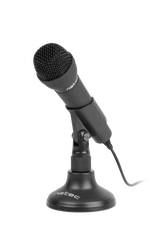 Natec | Microphone | NMI-0776 Adder | Black | Wired