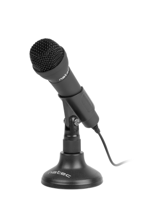 Natec | Microphone | NMI-0776 Adder | Black | Wired