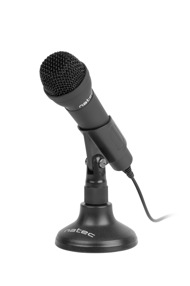 Natec | Microphone | NMI-0776 Adder | Black | Wired