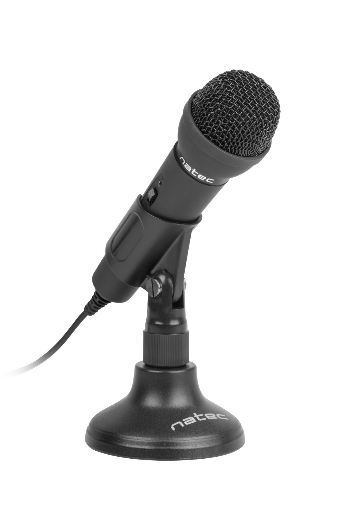 Natec | Microphone | NMI-0776 Adder | Black | Wired